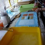 Morley College, south London - papermaking workshop